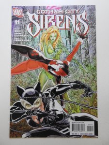 Gotham City Sirens #11 (2010)