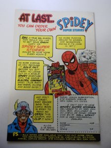 Spidey Super Stories #11 (1975) FN+ Condition