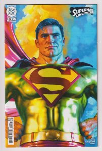 Superman Unlimited #4 Cvr B Mark Spears Variant (DC, 2025) NM