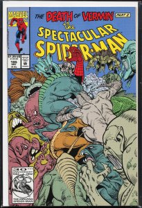 The Spectacular Spider-Man #195 (1992) Spider-Man
