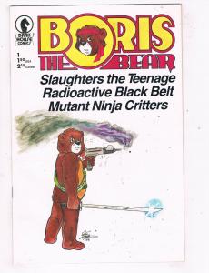 Boris The Bear #1 VF/NM Dark Horse Comics Comic Book DE47 AD33