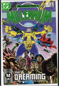 Millennium #6 (1988) Justice League International