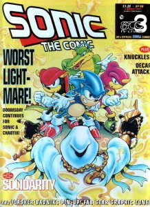 Sonic the Comic #98 FN ; Fleetway Quality | Hedgehog Chaotix