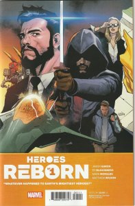 HEROES REBORN # 1 (2021) LEINIL FRANCIS YU MAIN COVER - MULTIPLE 1st APPEARANCES