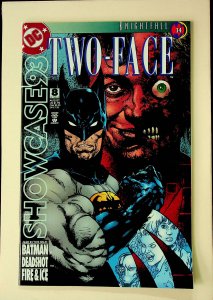 Showcase 93 #8 - Two-Face (Jul 1993, DC) - Near Mint