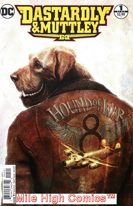 DASTARDLY & MUTTLEY (2017 Series) #1 VARIANT Very Fine Comics Book
