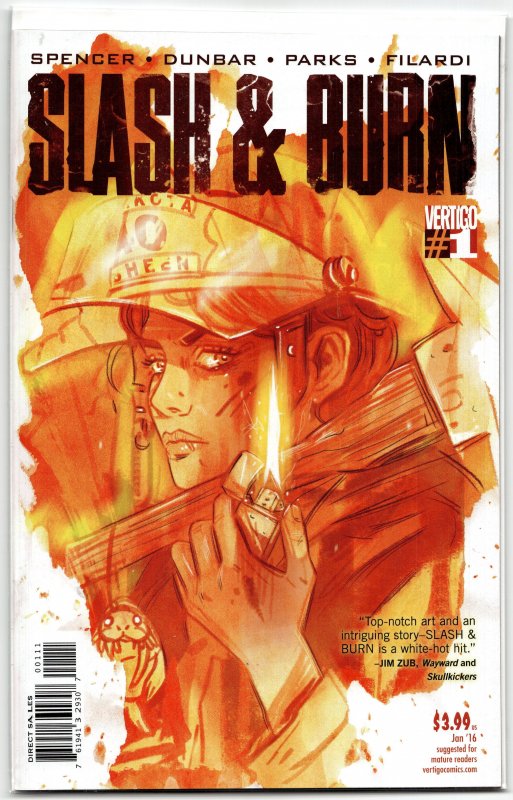Slash & Burn #1 (2016)