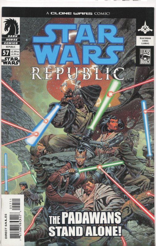 Star Wars: Republic #57 (2003) Star Wars