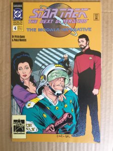 Star Trek The Next Generation #4