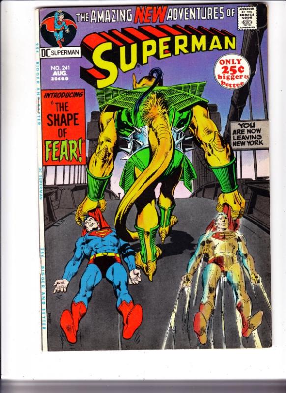 Superman #241 (Aug-71) VF High-Grade Superman