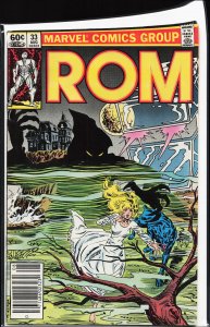 Rom #33 (1982) Rom