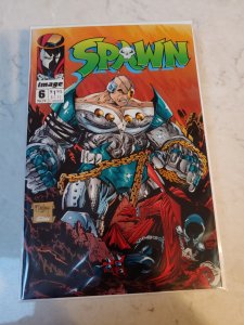 Spawn #6 (1992)