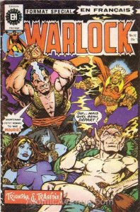Pouvoir de Warlock, Le #12 VG ; Editions Heritage | low grade comic