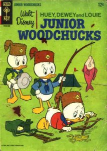 Huey, Dewey, and Louie Junior Woodchucks #1 FN ; Gold Key