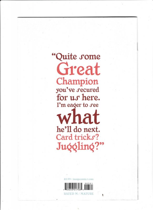 THE AUTUMNLANDS: TOOTH & CLAW #03 (2015) SCOTTIE YOUNG | TRADE VARIANT B