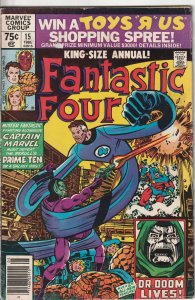 Fantastic Four Annual #15 (1980)