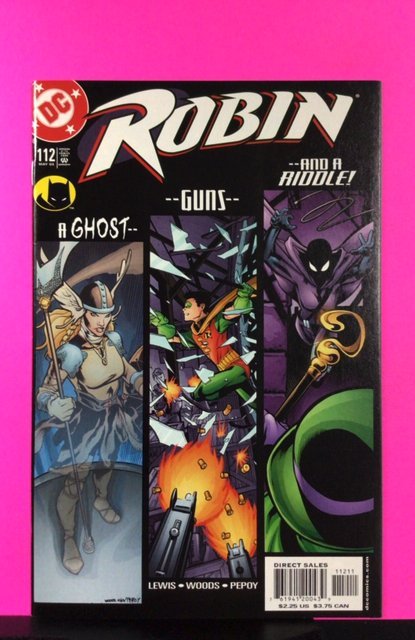 Robin #112 (2003)