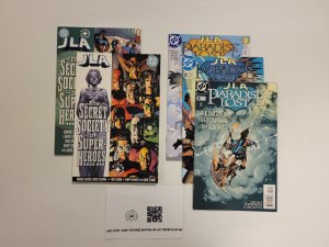 5 DC Comics #1 2 JSA + #1 2 3 JSA Paradise Lost Series 90 TJ15