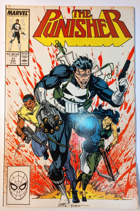 The Punisher #17 (8.5, 1989)