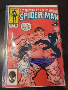 THE SPECTACULAR SPIDER-MAN #91
