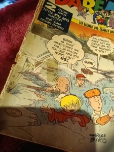 The LITTLE WISE GUYS In DAREDEVIL #97 Golden Age 1952 LEV GLEASON COMICS SCARCE