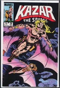 Ka-Zar the Savage #28 (1983) Ka-Zar