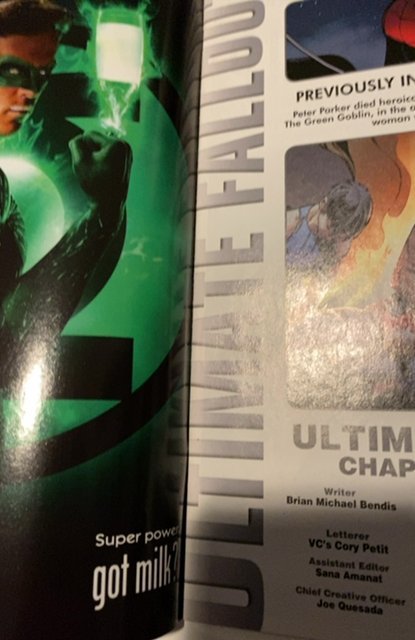 2011 Marvel Comics Ultimate Fallout #1 RARE 1:25 Marko Djurdjevic Variant