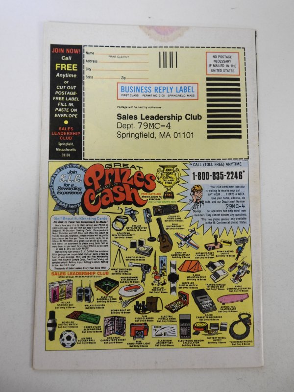 The Amazing Spider-Man #194 (1979) FN- Condition! moisture stain bc