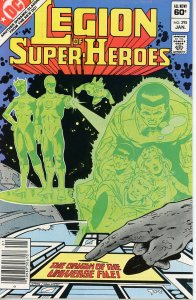 Legion of Super-Heroes 295  9.0 (our highest grade)  1983