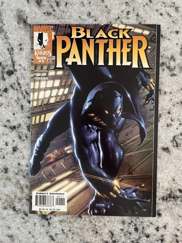 Black Panther # 1 NM Marvel Knights Comic Book Avengers Hulk Thor Iron Man CM20 