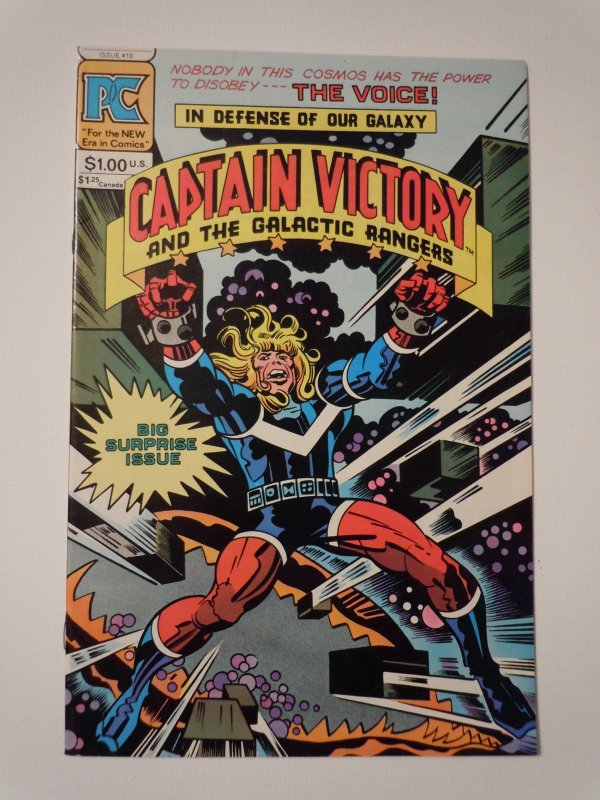 Captain Victory and the Galactic Rangers #10 (1983)