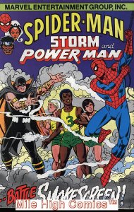 SPIDER-MAN, STORM, AND POWER MAN (1982 Series) #1 2ND PRINT Very Good Comics