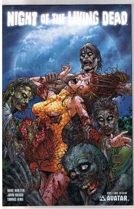 NIGHT of the LIVING DEAD #5, NM, Gore, Zombies, 2010 2011, undead, more NOTLD
