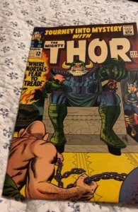 Journey into Mystery #122 (1965)where danger fear totread