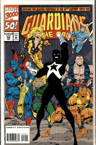 Guardians of the Galaxy #50 (1994) Guardians of the Galaxy