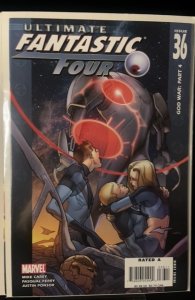 Ultimate Fantastic Four #37 (2007)