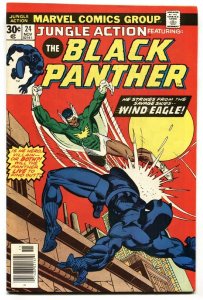 Jungle Action #24 1976  Black Panther vs WIND EAGLE