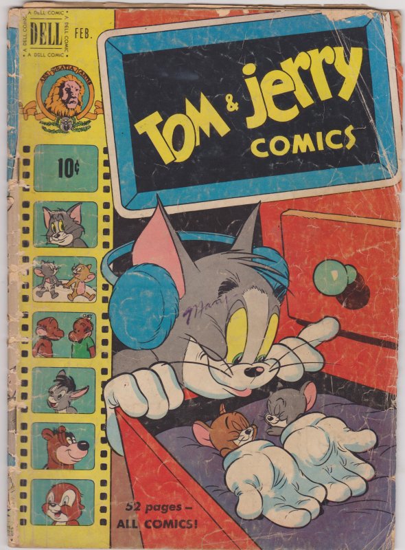 Tom & Jerry Comics #79 (1951)