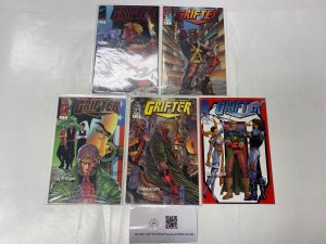 5 Grifter IMAGE comic book #5 6 7 8 9 25 KM42