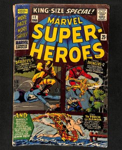 Marvel Super-Heroes #1