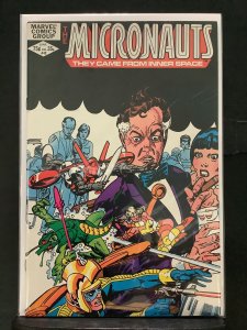 Micronauts #42 (1982)