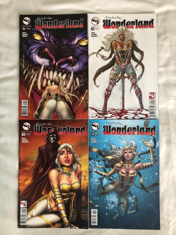 GRIMM FAIRY TALES : WONDERLAND - 34 Issue Comic - #14, 16, 18, 20, 22, 23, more