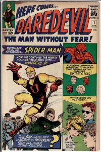 Daredevil #1 (1964) see description