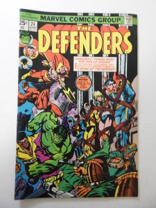 The Defenders #24 (1975) FN Condition!