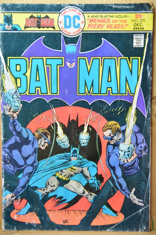 Batman #270 (1975) Classic Cover !