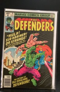 The Defenders #78 (1979)