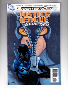 Justice League: Generation Lost #3 (2010)  / SB#3