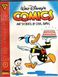 Carl Barks Library #9 (Jan-94) NM Super-High-Grade Donald Duck