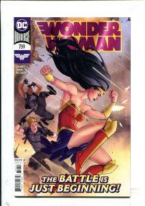 Wonder Woman #759 - The Battle is Just Beginning! (9.2OB) 2020