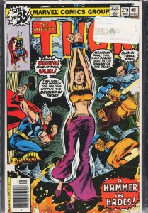 Thor #279 (1979) Thor